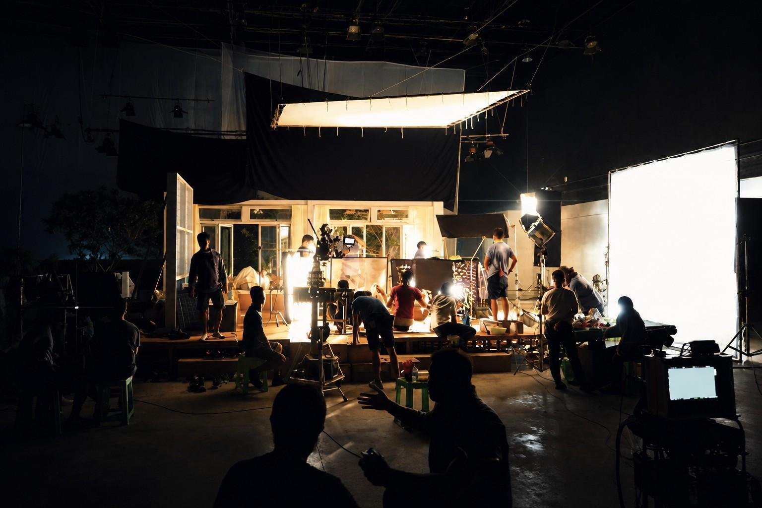 line production turkey set